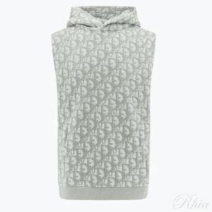 디올 후드 티셔츠 483J647A0907 186 GREEN DOM