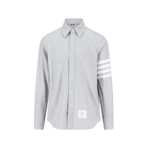 톰브라운 플란넬 4바 셔츠 MWL272A 05245 035 MED GRAY DOM