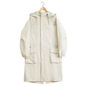 르메르 코트 CO1044 LF1226 908 LIGHT OVERCAST GREY DOM