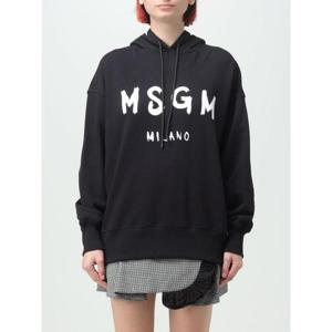 엠에스지엠 후드 티셔츠 2000MDM515 200000 99 BLACK DOM