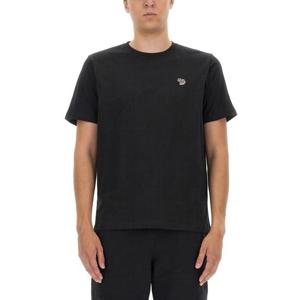 폴 스미스 지브라 패치 반팔 M2R011RKZEBRA79 BLACK DOM