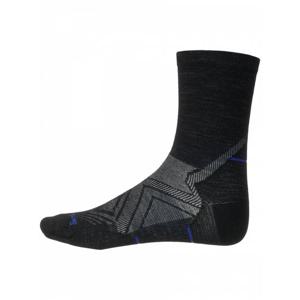 스마트울 런 제로 쿠션 미드 크루 삭스 블랙 SW001655-001