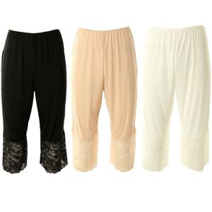 비너스 레이스달린 롱기장 슬립속치마 바지 VHS5004D