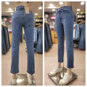 리바이스 여성 314 슬림 스트레이트핏 진 19631-0148