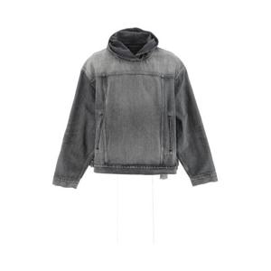 발렌시아가 후드 티셔츠 719313TBP473340 DOM