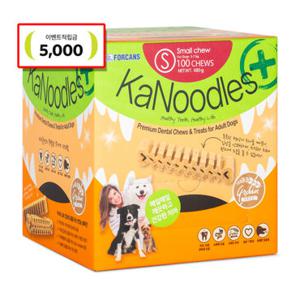 [5000원 적립금] 포켄스 카누들 플러스 강아지 덴탈껌 S100p / M53p / L32p / XL20p