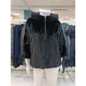 아르테 세이브존07 블랙라벨카라 밍크 코트 DQDCFJ710