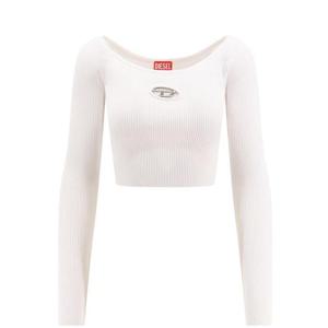 디젤 M 베라 립 니트 롱슬리브 오프 더 숄더 탑 A141890DLAX100