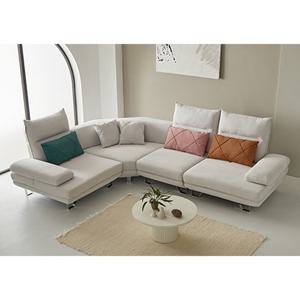 [착불] 컴포트블리스 5인 코너형 소파