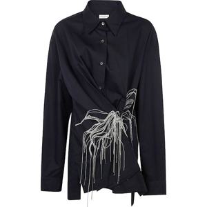 드리스반노튼 클릭스 자수 코튼 셔츠 2420107439295 509