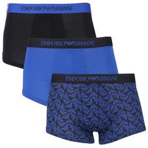 [엠포리오아르마니] 퓨어 복서 3팩 트렁크 (111625 2F722 60220)