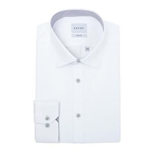 [예작(셔츠)]예작셔츠 25/SS 남자긴팔 슬림핏 면혼방 화이트셔츠YJESBS160WH