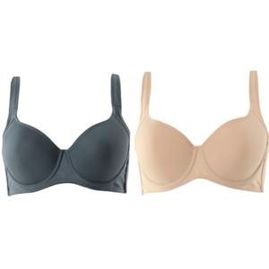 여성 깔끔한 부유방 보정 브라 AB컵 VBRG625AB