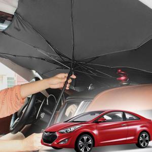 차량용햇빛가리개 아반떼 쿠페 앞유리커버 차박용품 우산형