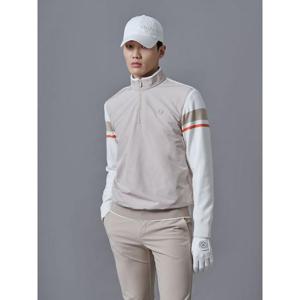 빈폴골프 남성 하프집업 하이브리드 풀오버  베이지 BJ5151B01A