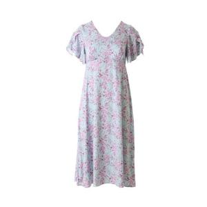 비너스  여성 오르화 폴리스판 플라워 프린트 컵 드레스(OGN9357)