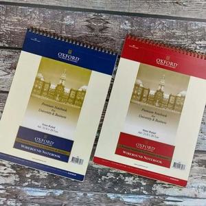 브랜빌 옥스포드 B5 80매 절취 스프링노트-상철 1권