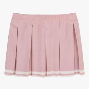 치크 HC04 주름 스웨트 스커트 CKSV2512G