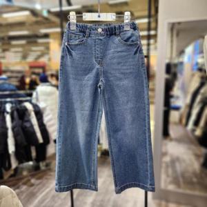 에스핏 HC09 블루와이드데님청바지 봄가을 SJZ101FJPT43