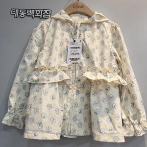 치크 DP01 여아전판나염바람막이 CKJA2531G