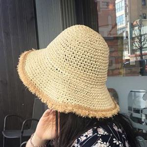 여자 파나마햇 챙모자 버킷햇 왕골모자 바캉스