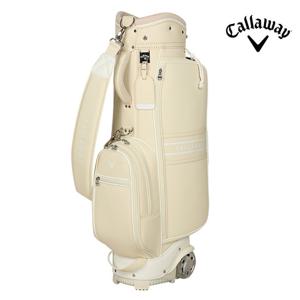 캘러웨이 우먼스 써니데일 여성용 골프 바퀴형 캐디백 베이지