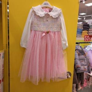 리틀밥독 HC11 러블리걸원피스 H251MOP03