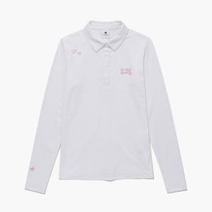 [르꼬끄골프] 여성 기본 제원단에리 티셔츠 (GQ122LTL21)