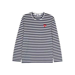 꼼데가르송 반팔 티셔츠 AXT010D1 Blue