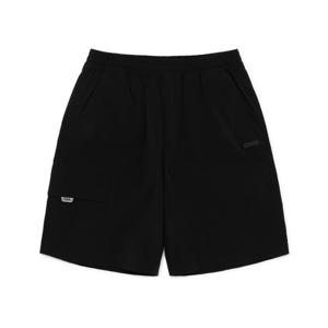 [내셔널지오그래픽키즈]K252UHP830 어드벤처 아델리 경량 우븐 반바지-2 CARBONBLACK