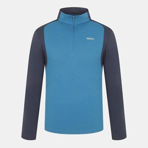 네파  (7J15403_7J25403) 남여 봄 블럭형 긴팔 집업 티셔츠