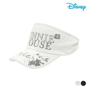 [디즈니골프]여성 캐릭터 아트웍 선바이저 썬캡 모자 DM2LAC030