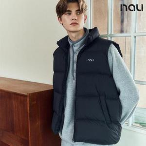 나우  (1NUPAW3905_BK) U 에어블럭다운베스트 BLACK