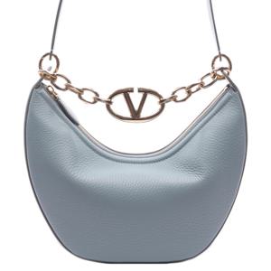 [발렌티노] 24FW 여성 V 로고 문 스몰 토트숄더백 (5W2B0Q42 JDK ZJ4 24F)