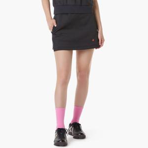 [르꼬끄골프] [온라인전용] 여성 레터링 포인트 져지 스커트 (GQ122LSK24)