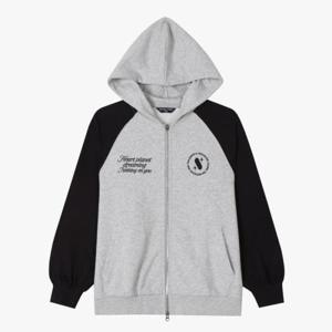 더데이걸 sh06 박시핏레글런후드집업 TGJM24D01