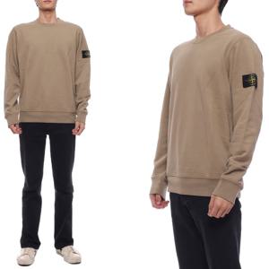 [스톤아일랜드] 24FW 남성 와펜 패치 맨투맨 (811563051 V0094 24F)