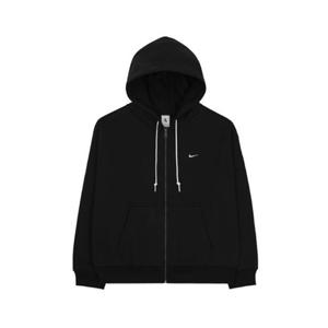 나이키 NRG 솔로 스우시 풀 집업 후드 블랙 - 아시아 DR0404-010