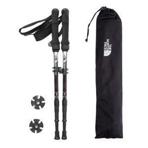 [노스페이스] 노스페이스 NA5SR00A 4단 초경량 포 스텝 등산 스틱 세트 KR NA5SR00