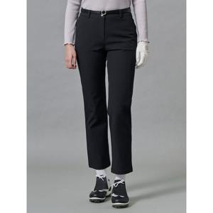 빈폴골프 여성 핏업 스트레이트 팬츠 - 블랙 BJ5221A025