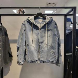 엠할리데이 HC21 데님 후드 브러쉬 JP MP1JU035