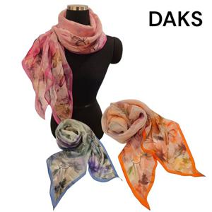 [닥스(스카프)]울 실크 롱 스카프 SKI064I