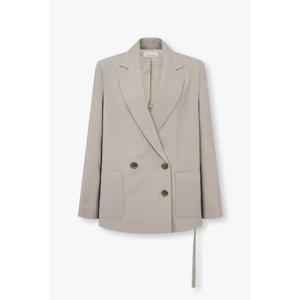 [보브] 보브 베이직 벨티드 폴리 더블 자켓 (7155210004) VOV 7155210004