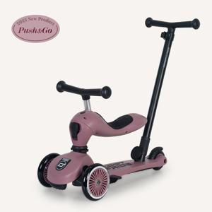[스쿳앤라이드] 유아킥보드  킥1푸시앤고 (와일드베리)
