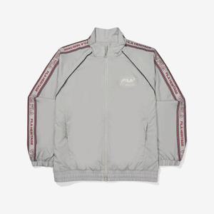 [휠라]테입 우븐 바람막이 (FS2JKF3103X_GRY)