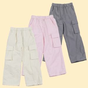 [로엠걸즈(아동)]바스락 카고팬츠바지RGTA2513C