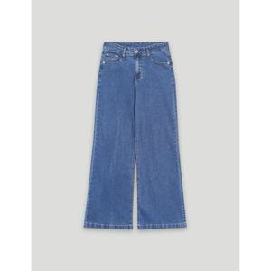 [코데즈컴바인] 베이직 일자와이드 데님팬츠 (CKA-DP005W2) CKADP005W20