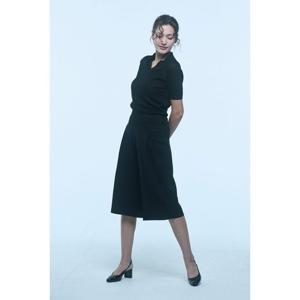 유닛  린넨 블랜디드 와이드 밴딩 팬츠 (UFKKBP186N)