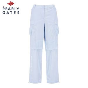 [파리게이츠] 파리게이츠 여성 패커블 지퍼 헴 팬츠 521E5PR185_BL