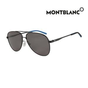 (국내당일발송) 몽블랑 명품 선글라스 MB0103S 001 보잉 메탈 남자 여자